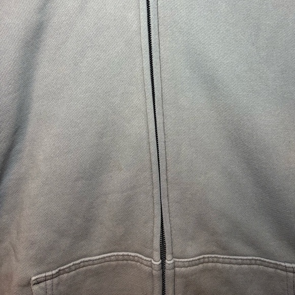 TNA Aritzia Cozy Sweatfleece Perfect Fit Zip Up - Picture 2 of 9
